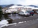Parkplatz am Haus