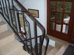 Im Treppenhaus, vor Appartement 2